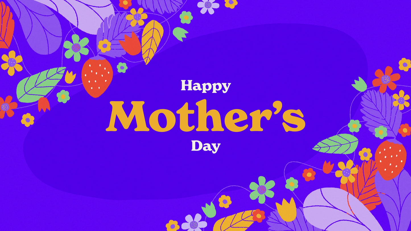 Modern Mothers Day Title Still