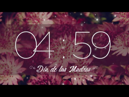 Dia De Las Madres Countdown