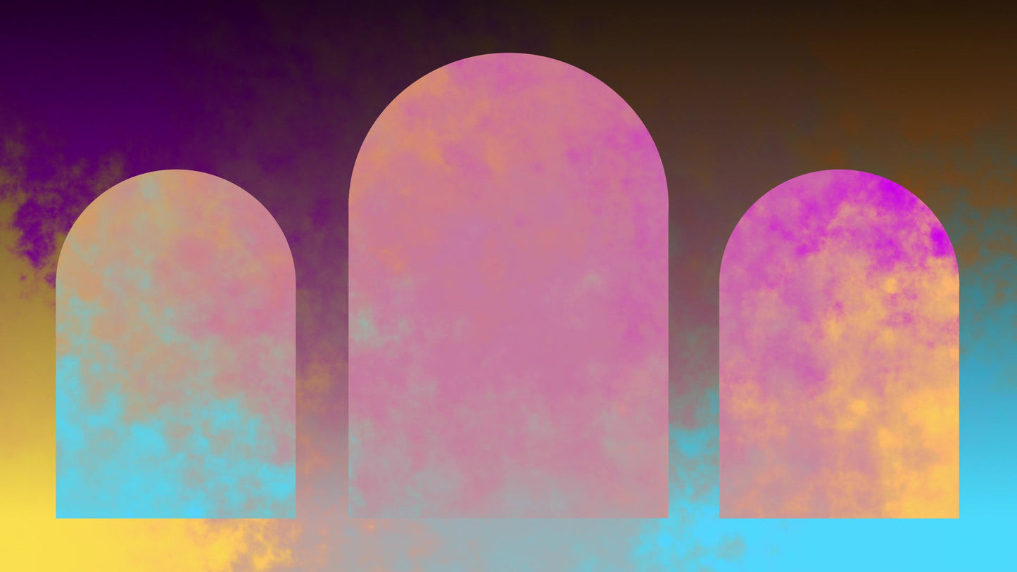 Gradient Arches 01
