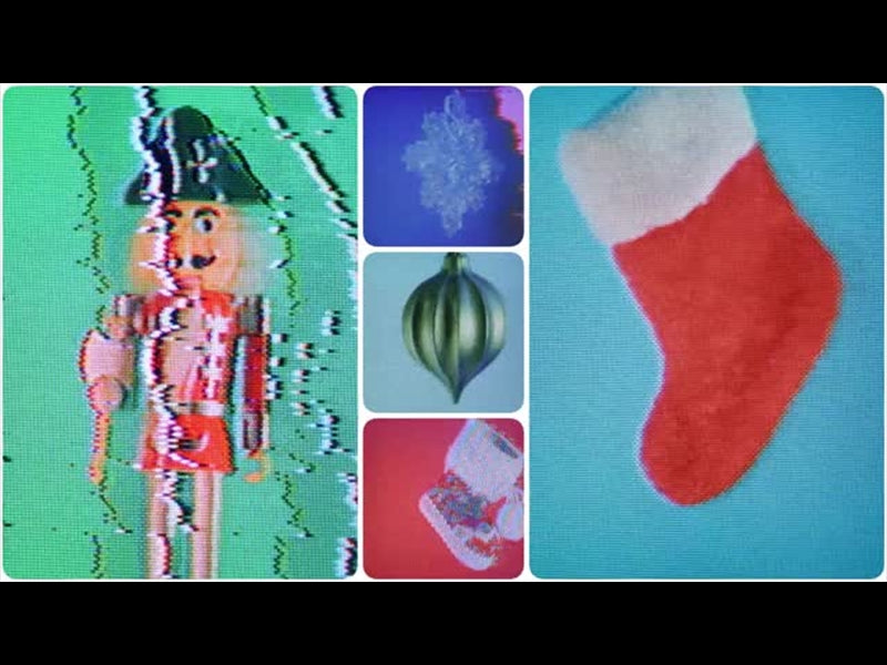 Crt Christmas Ornaments Mix 2