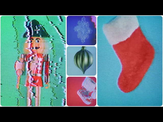 Crt Christmas Ornaments Mix 2