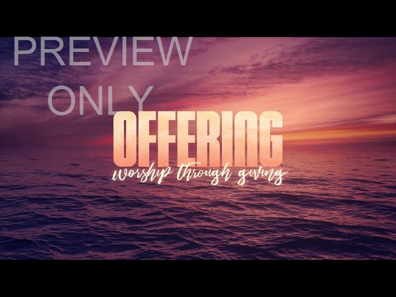 Seascape Offering