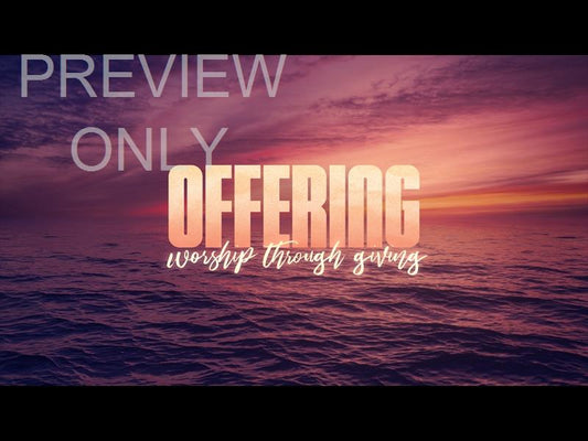 Seascape Offering