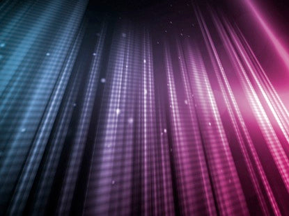 Towering Radiance Pink Blue