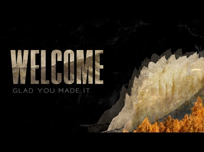 Autumn Falling Welcome