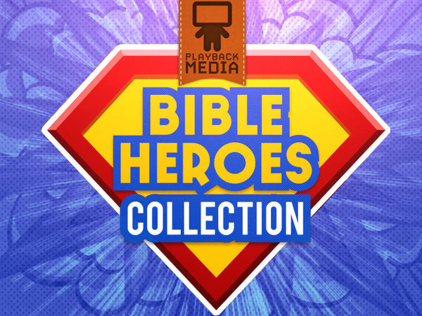Bible Heroes Collection - Spanish