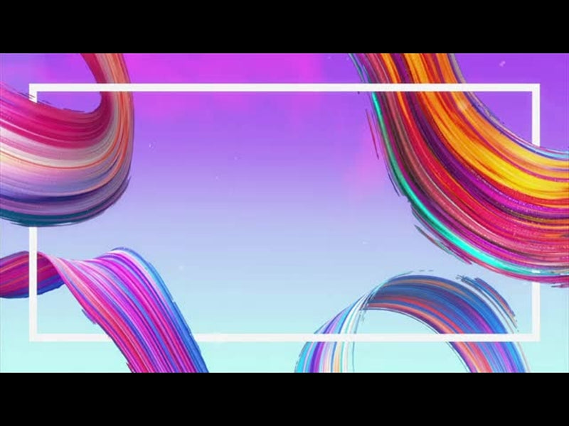 Colorful Brush Strokes: Volume One Worship Motion 1