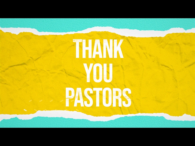 Pastor Appreciation