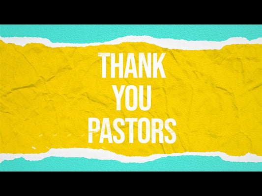 Pastor Appreciation