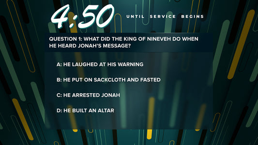 Retrowave Trivia Countdown