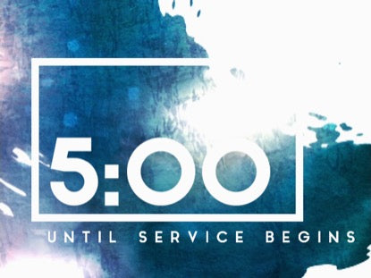 Holy Week Hues Countdown