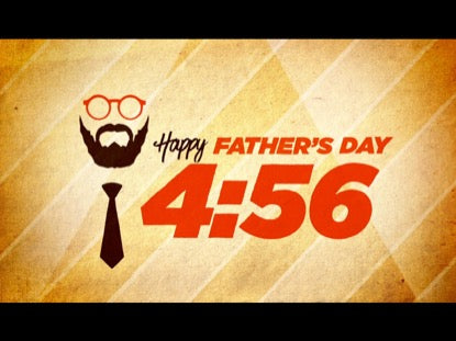 Here's To You Dad Countdown