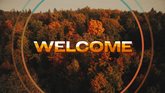 Autumn Foliage Welcome