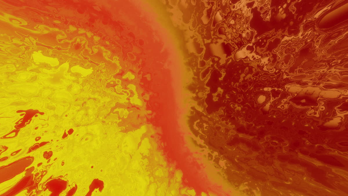 Abstract Liquid 08