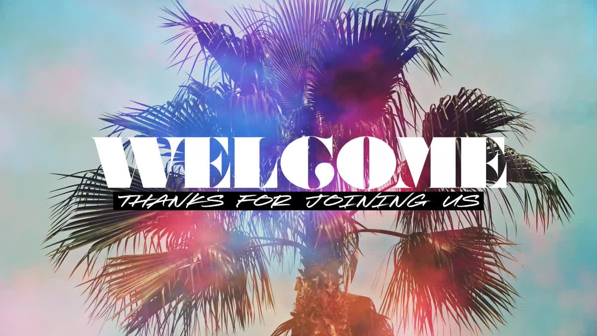 Summer Vibes Welcome 01