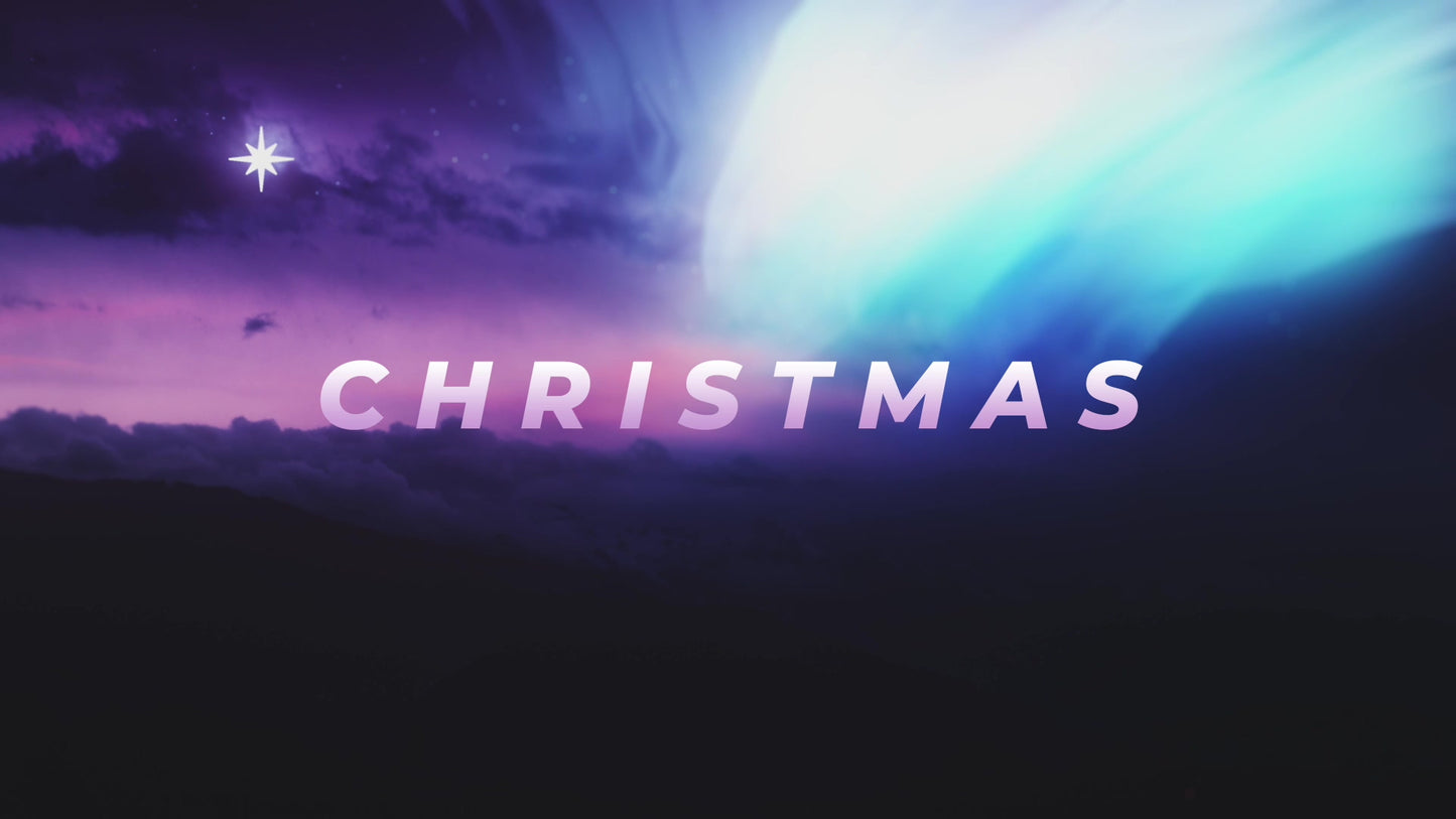 Nativity Glow Christmas Still