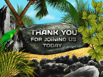 Adventure Island Closing Motion