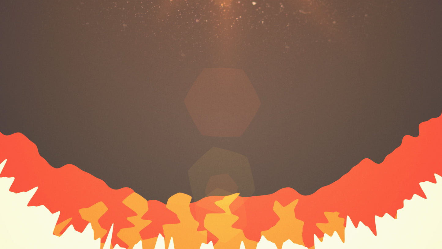 Pentecost Fire Low Still