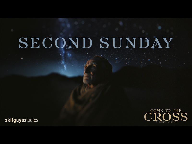 Come To The Cross: Lent Week 2