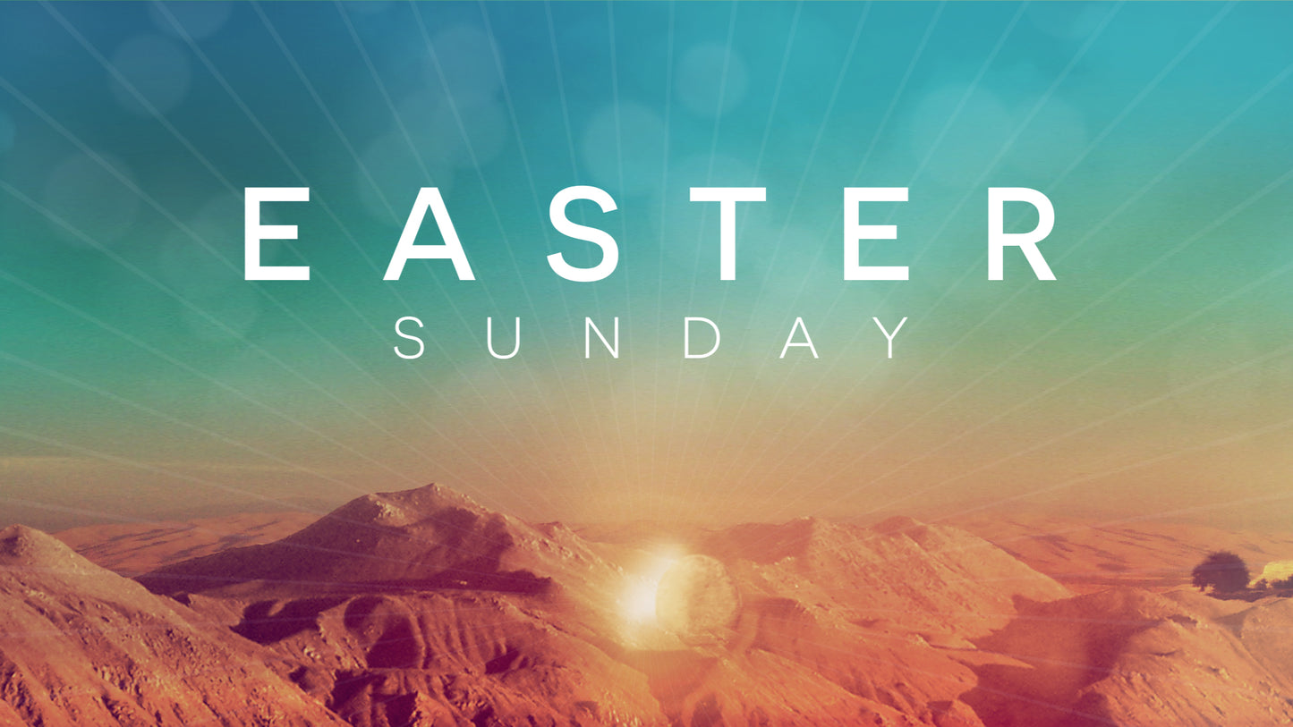 Lightburst Easter
