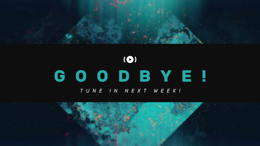 Marbling Exit Stream Still