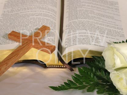 Cross And Bible