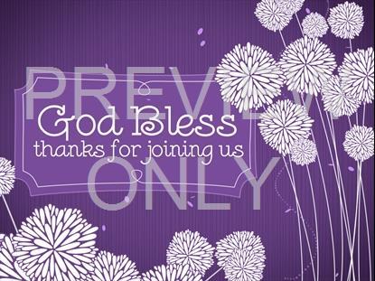 Artistic Flowers God Bless