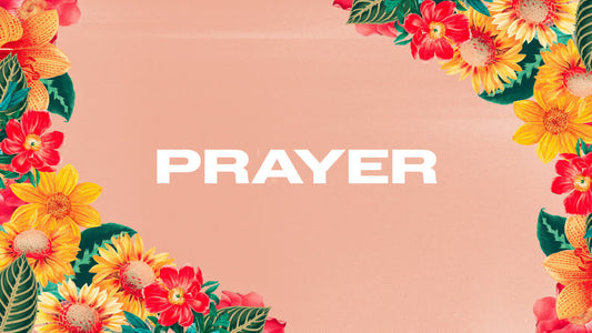 Vintage Floral Prayer