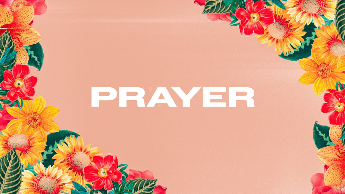 Vintage Floral Prayer