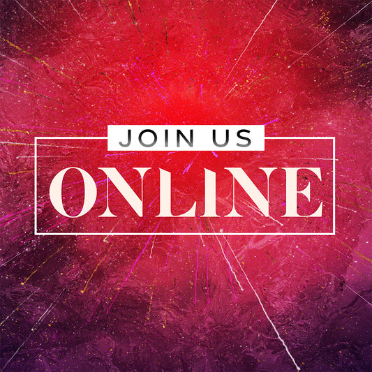 Vivid Easter Join Us Online Graphic