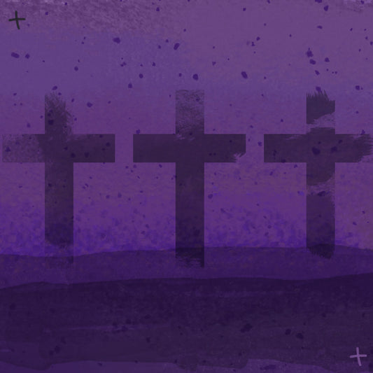 Lent Textures Social Graphic Title Blank