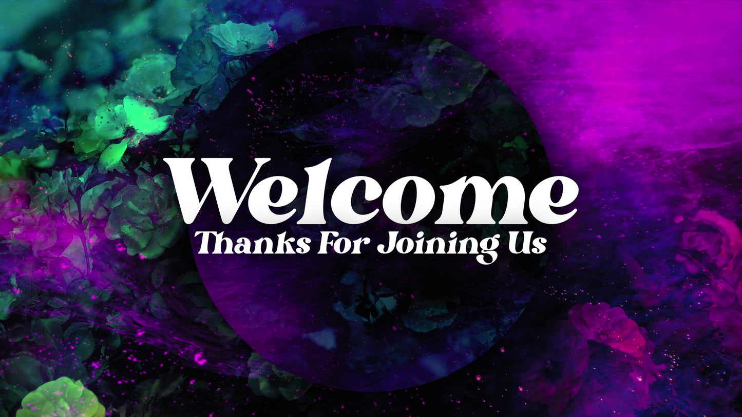Vibrant Mothers Day Welcome Still