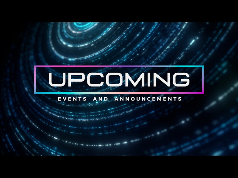 Infinite Upcoming