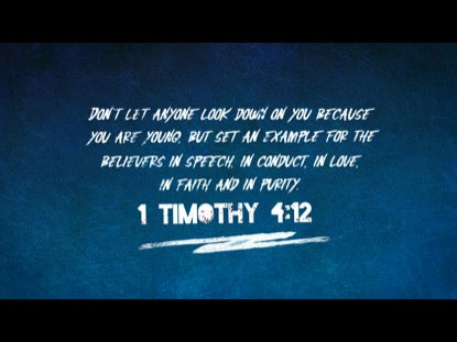 Back To School Scripture Motion