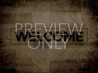 Fathers Day Retro Welcome Still