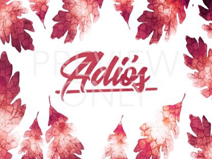 Thanksgiving Crisp Leaves Closing Still -