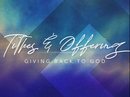 Renewed Prayer Tithing Motion