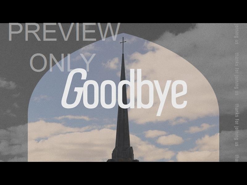 Now Is The Time Goodbye Still