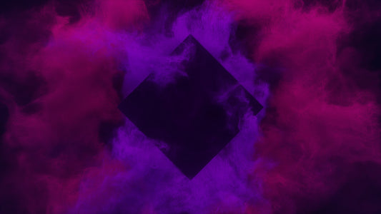 Color Blast: Dark Purple Pink