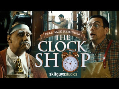 Fall Back Reminder: The Clock Shop
