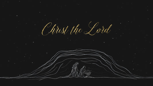 Silent Night Christ The Lord