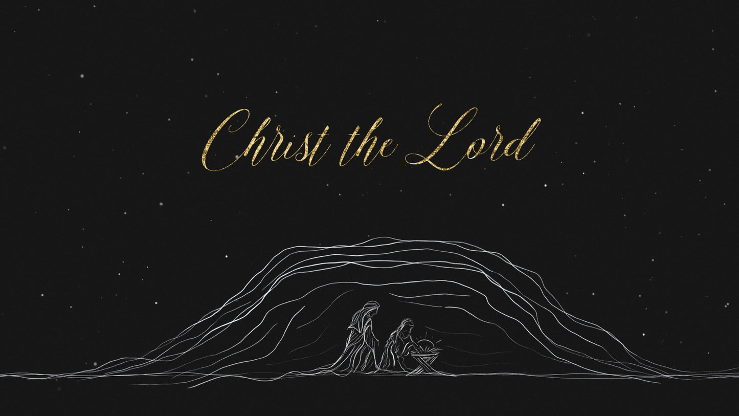 Silent Night Christ The Lord Still