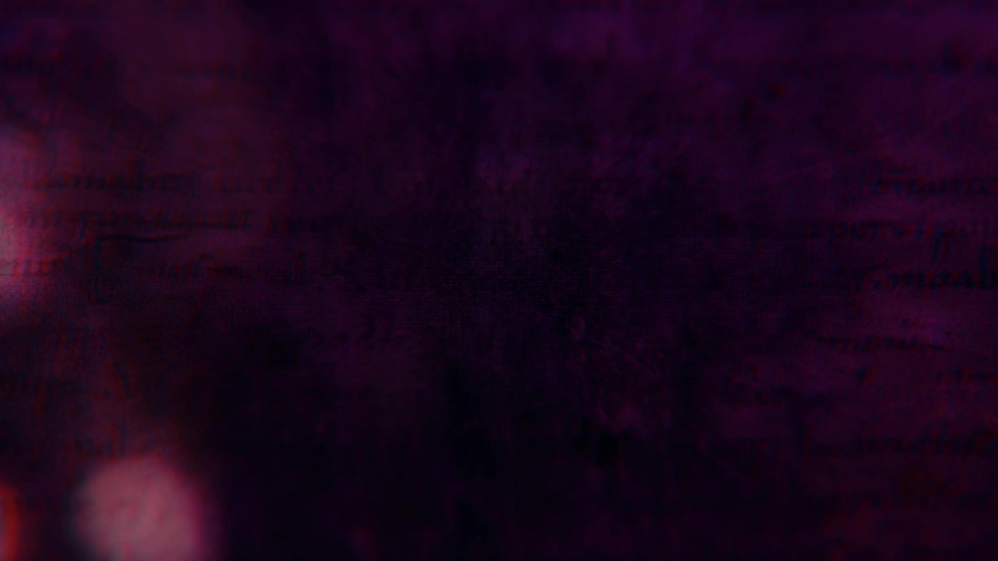 Ancient Words Purple Still