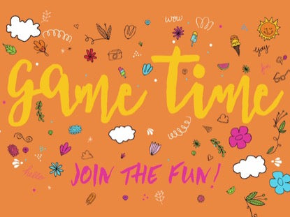Kids Easter Game Time