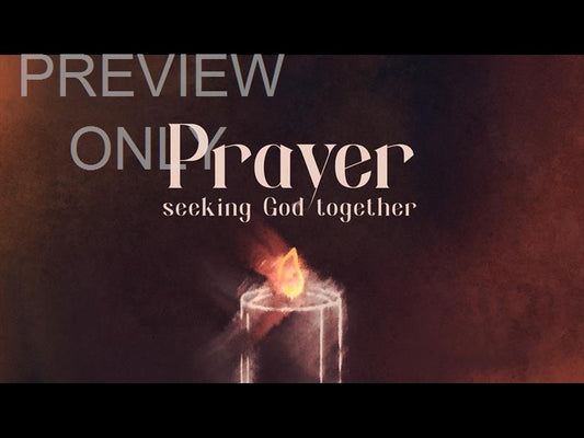 Light Of Advent Prayer Still