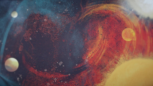 Painted Cosmos 2 Still