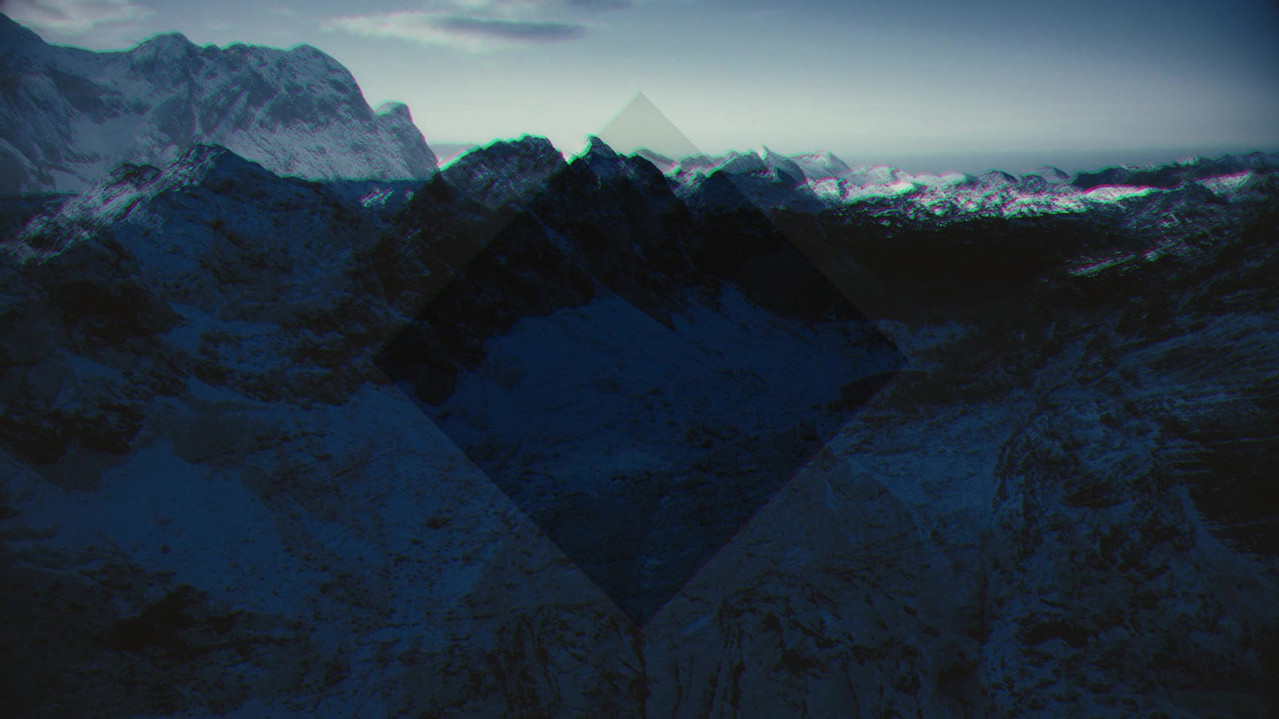 Deep Winter Mountains