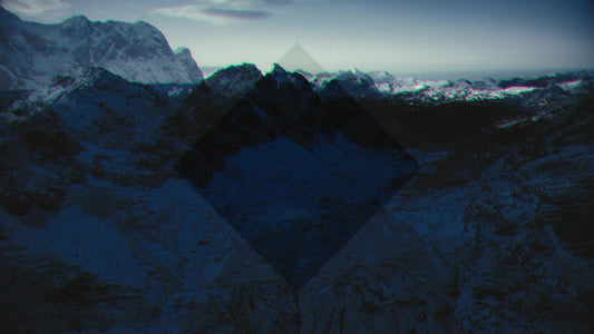 Deep Winter Mountains