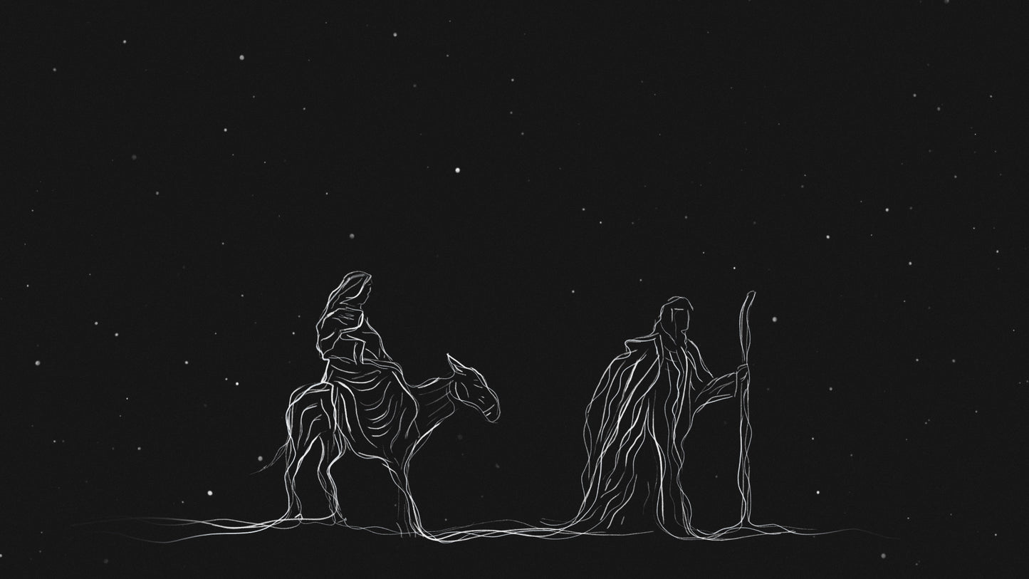 Silent Night Journey Still