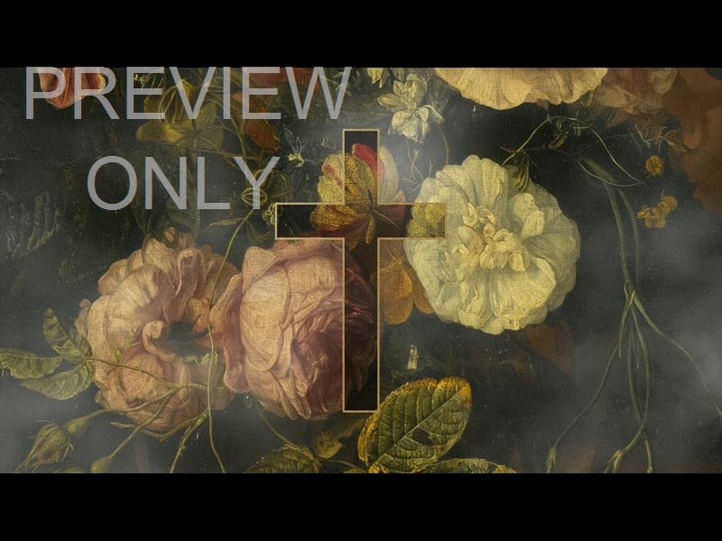 Easter Vintage The Defeat Of Death Title Graphic 3